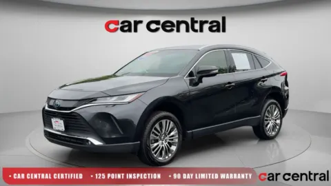 Black 2022 Toyota Venza Limited for sale in Milford, CT