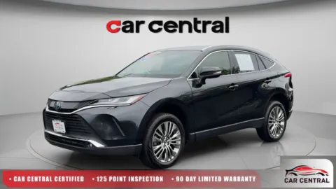 Black 2022 Toyota Venza Limited for sale in Milford, CT