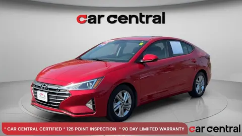 Red 2020 Hyundai Elantra Value Edition for sale in Milford, CT