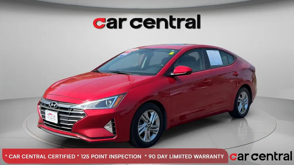 Red 2020 Hyundai Elantra Value Edition for sale in Milford, CT