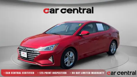 Red 2020 Hyundai Elantra Value Edition for sale in Milford, CT