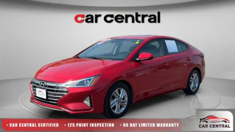 Red 2020 Hyundai Elantra Value Edition for sale in Milford, CT