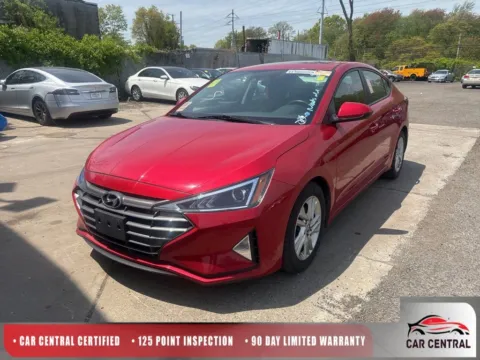 Red 2020 Hyundai Elantra Value Edition for sale in Milford, CT