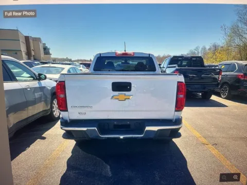 Another view of 2017 Chevrolet Colorado Work Truck for sale in Milford, CT at Car Central Milford