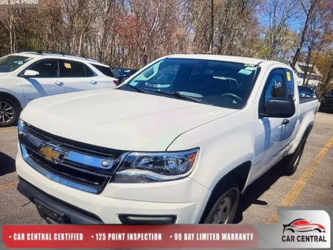 White 2017 Chevrolet Colorado Work Truck for sale in Milford, CT