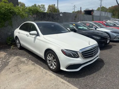 Another view of 2019 Mercedes-Benz E-Class E 300 for sale in Milford, CT at Car Central Milford