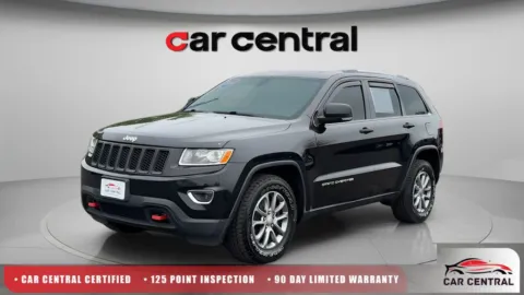 Black 2014 Jeep Grand Cherokee Limited for sale in Milford, CT