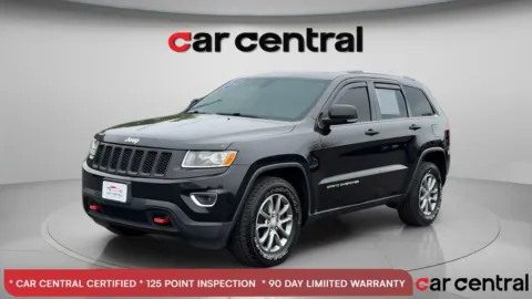 Black 2014 Jeep Grand Cherokee Limited for sale in Milford, CT