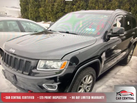 Black 2014 Jeep Grand Cherokee Limited for sale in Milford, CT