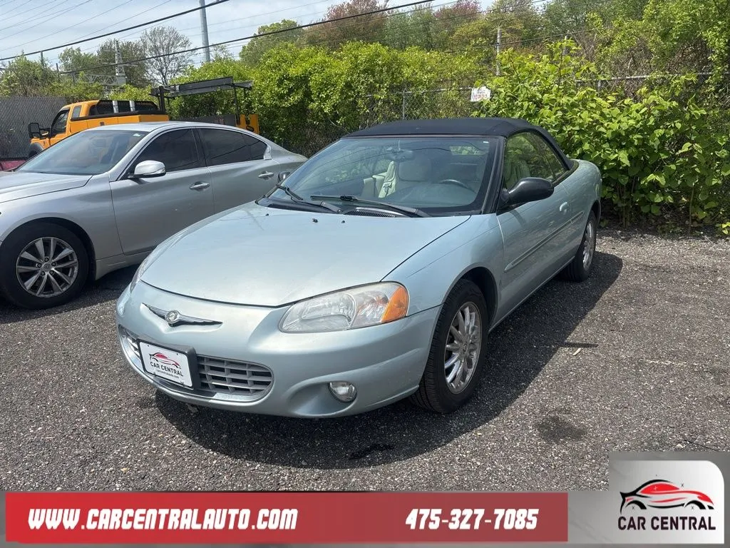 2002 Chrysler Sebring Limited's photo