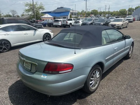 Another view of 2002 Chrysler Sebring Limited for sale in Milford, CT at Car Central Milford