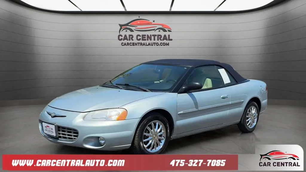 2002 Chrysler Sebring Limited's photo
