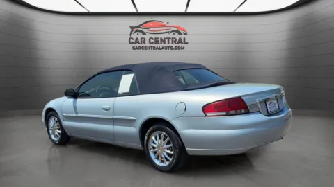 Another view of 2002 Chrysler Sebring Limited for sale in Milford, CT at Car Central Milford
