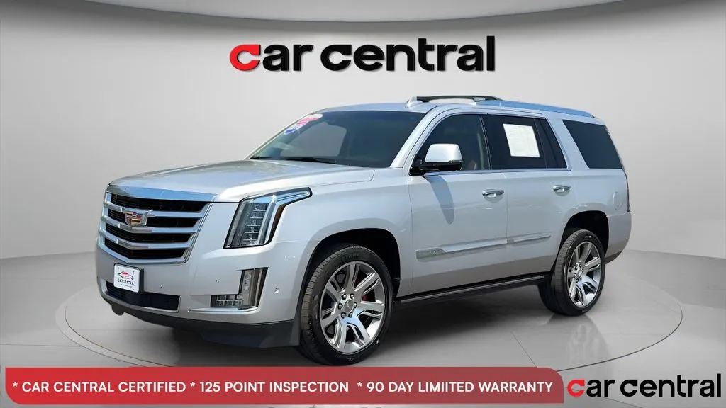 Silver 2019 Cadillac Escalade Premium Luxury for sale in Milford, CT