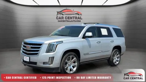 Silver 2019 Cadillac Escalade Premium Luxury for sale in Milford, CT