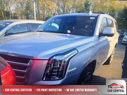Silver 2019 Cadillac Escalade Premium Luxury for sale in Milford, CT