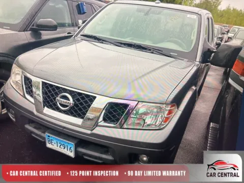 Gray 2017 Nissan Frontier SV for sale in Milford, CT