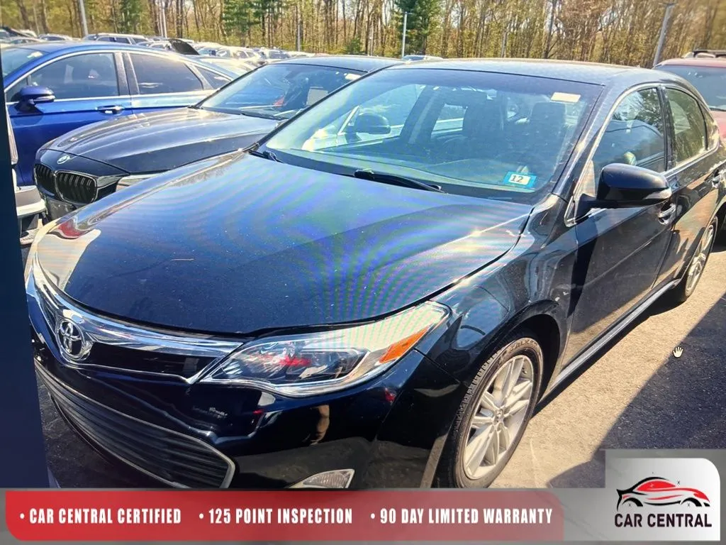 Black 2015 Toyota Avalon XLE for sale in Milford, CT