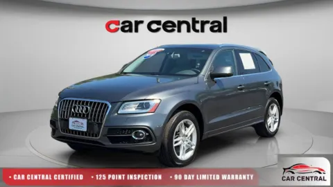 Gray 2015 Audi Q5 3.0T Premium Plus for sale in Milford, CT