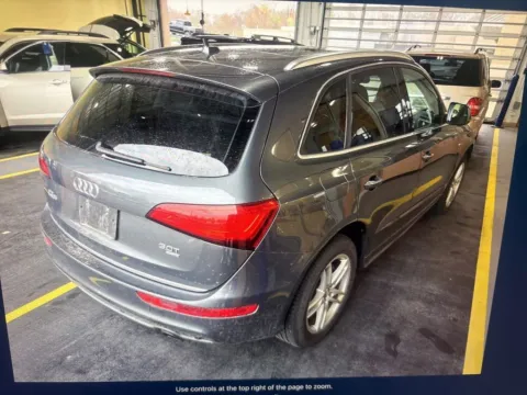 Another view of 2015 Audi Q5 3.0T Premium Plus for sale in Milford, CT at Car Central Milford