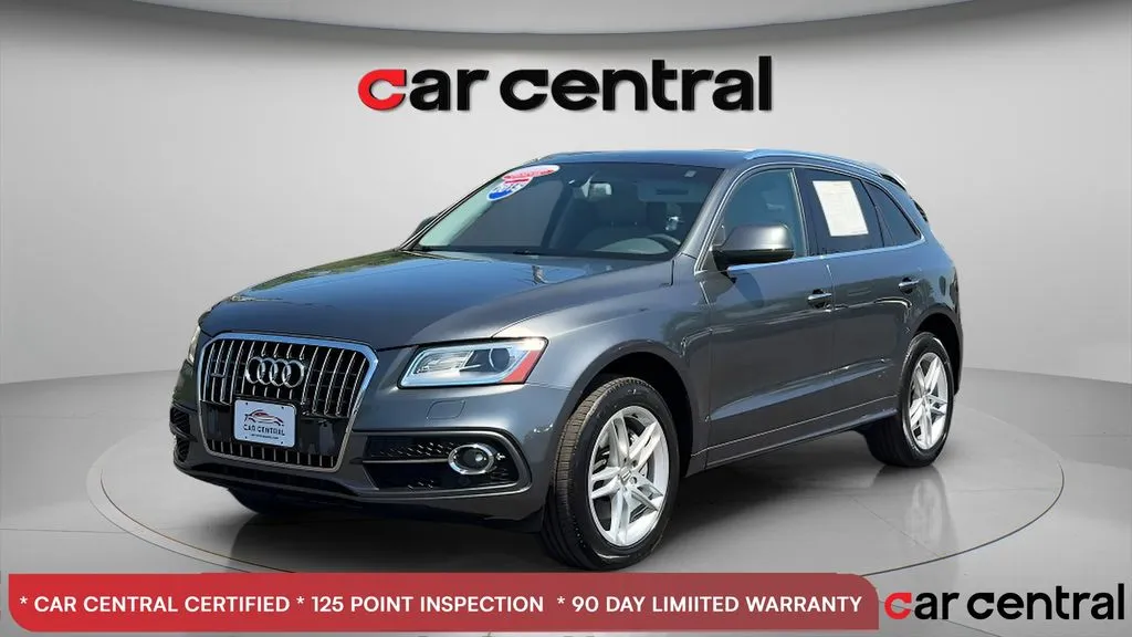 2015 Audi Q5 3.0T Premium Plus for sale in Milford, CT