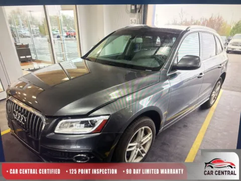 Gray 2015 Audi Q5 3.0T Premium Plus for sale in Milford, CT