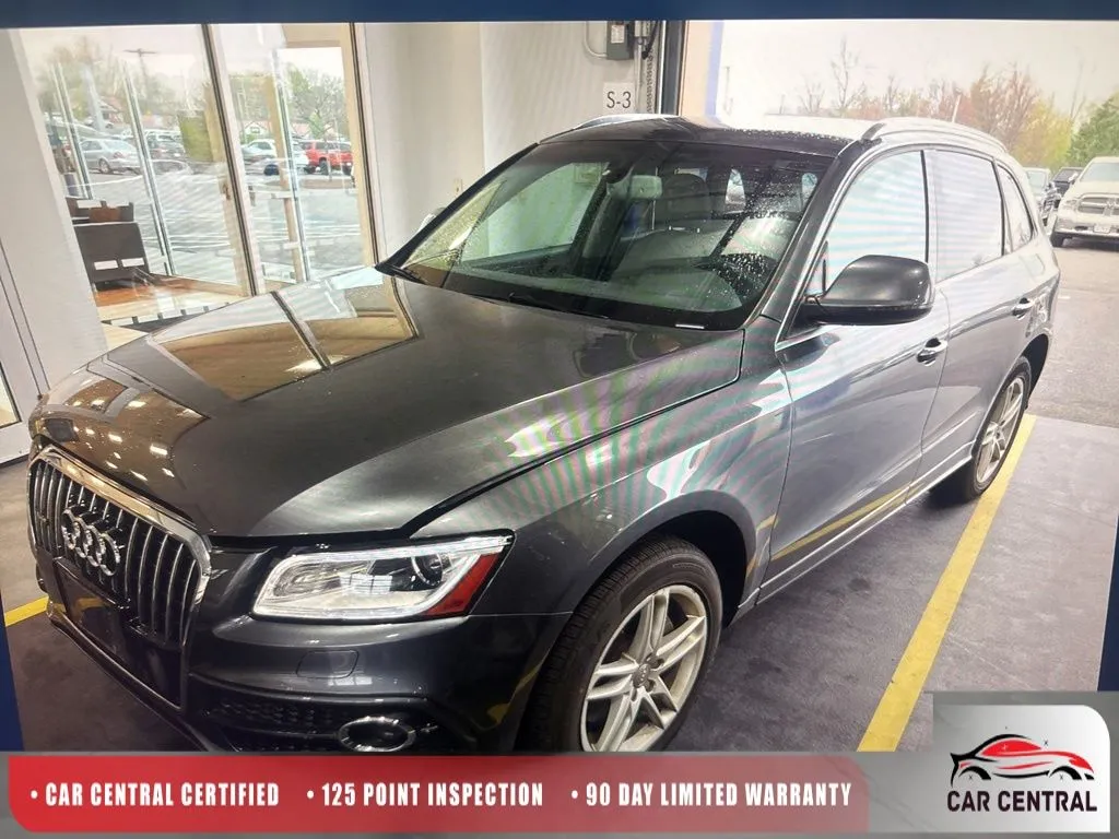 2015 Audi Q5 3.0T quattro tiptronic Premium Plus's photo
