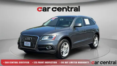 Gray 2015 Audi Q5 3.0T Premium Plus for sale in Milford, CT