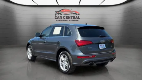 Another view of 2015 Audi Q5 3.0T Premium Plus for sale in Milford, CT at Car Central Milford