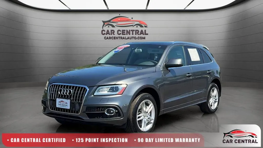 2015 Audi Q5 3.0T quattro tiptronic Premium Plus's photo