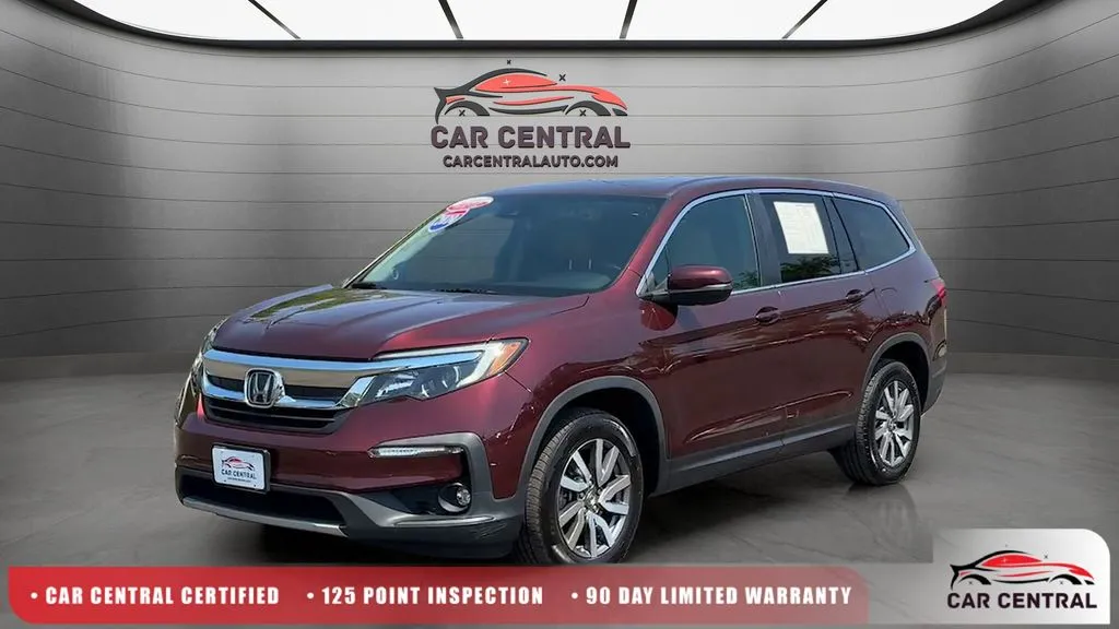 2020 Honda Pilot 4WD EX-L's photo