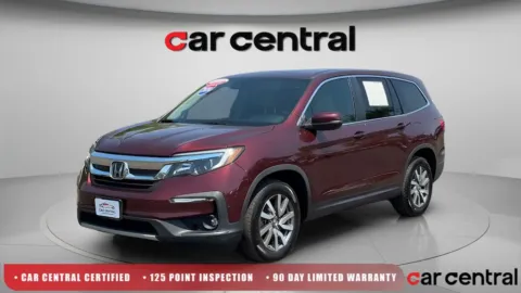 Red 2020 Honda Pilot EX-L for sale in Milford, CT