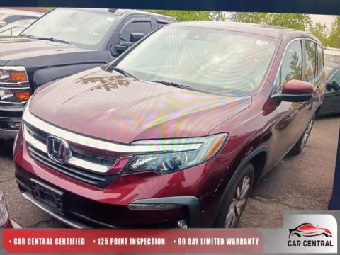 Red 2020 Honda Pilot EX-L for sale in Milford, CT