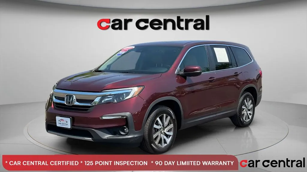 Red 2020 Honda Pilot EX-L for sale in Milford, CT