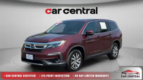 Red 2020 Honda Pilot EX-L for sale in Milford, CT