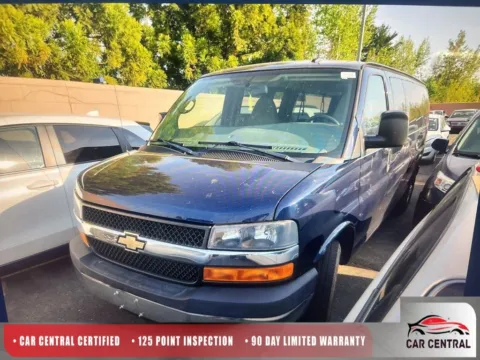 Blue 2015 Chevrolet Express 3500 LT for sale in Milford, CT