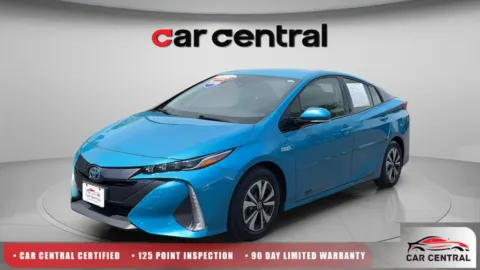 Blue 2018 Toyota Prius Prime Plus for sale in Milford, CT