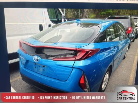 Blue 2018 Toyota Prius Prime Plus for sale in Milford, CT