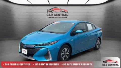 Blue 2018 Toyota Prius Prime Plus for sale in Milford, CT