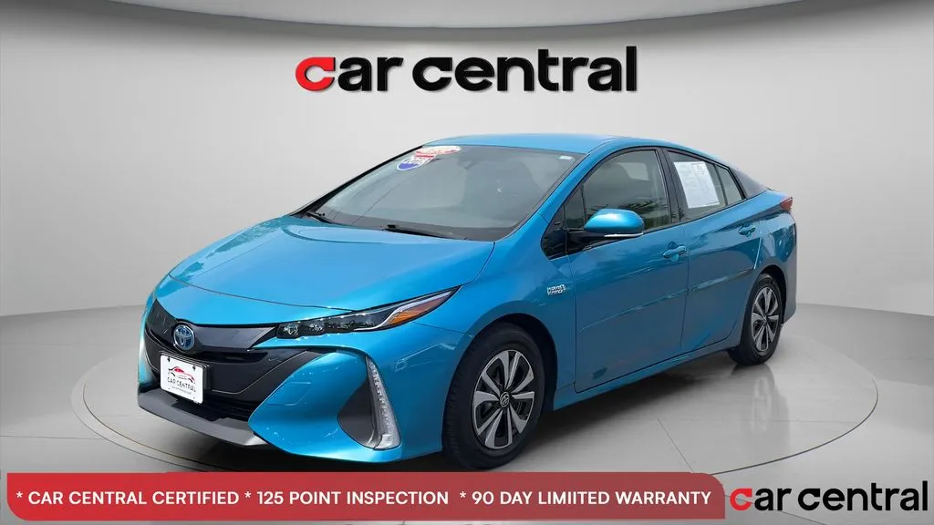 Blue 2018 Toyota Prius Prime Plus for sale in Milford, CT