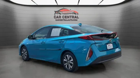 Another view of 2018 Toyota Prius Prime Plus for sale in Milford, CT at Car Central Milford
