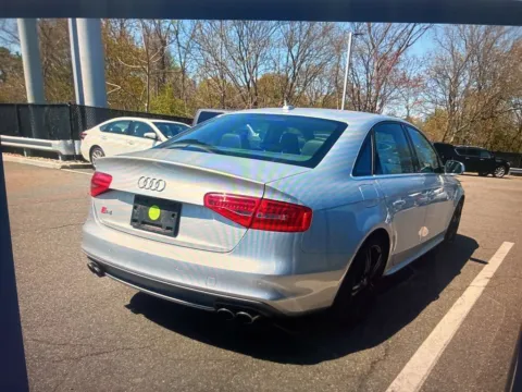 Another view of 2014 Audi S4 3.0T Premium Plus for sale in Milford, CT at Car Central Milford
