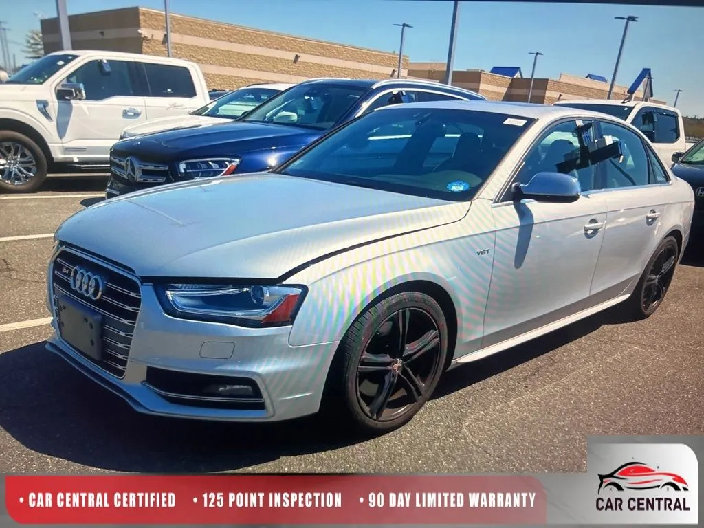 2014 Audi S4 3.0T quattro S tronic Premium Plus's photo