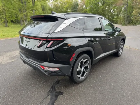 Another view of 2023 Hyundai TUCSON SEL for sale in Milford, CT at Car Central Milford