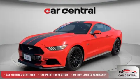 Orange 2016 Ford Mustang GT Premium for sale in Milford, CT