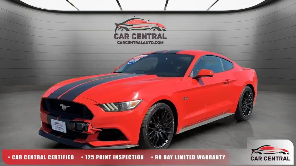 2016 Ford Mustang GT Coupe Premium's photo