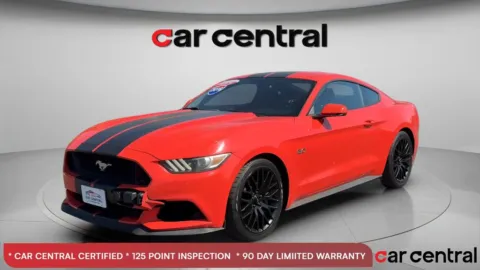 Orange 2016 Ford Mustang GT Premium for sale in Milford, CT