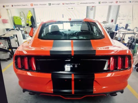 Another view of 2016 Ford Mustang GT Premium for sale in Milford, CT at Car Central Milford