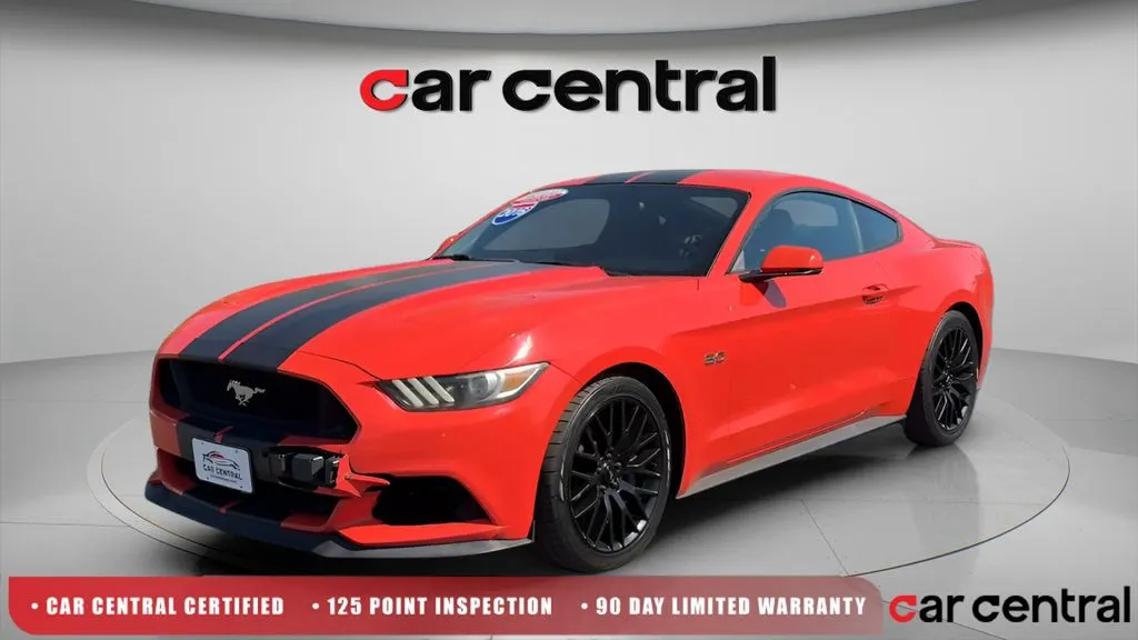 2016 Ford Mustang GT Coupe Premium's photo
