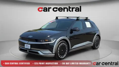 Black 2022 Hyundai IONIQ 5 Limited for sale in Milford, CT
